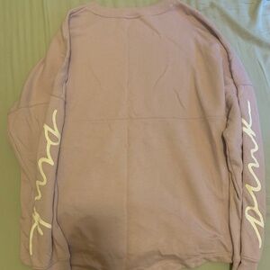 Victoria's Secret Pink Lilac Long Sleeve